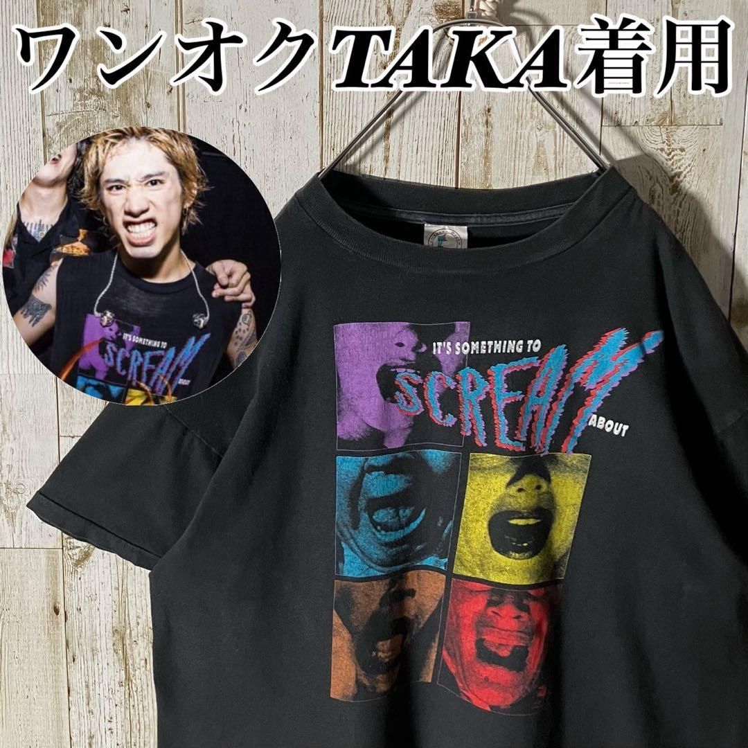 ワンオク Taka着用Tシャツ 【公式通販】