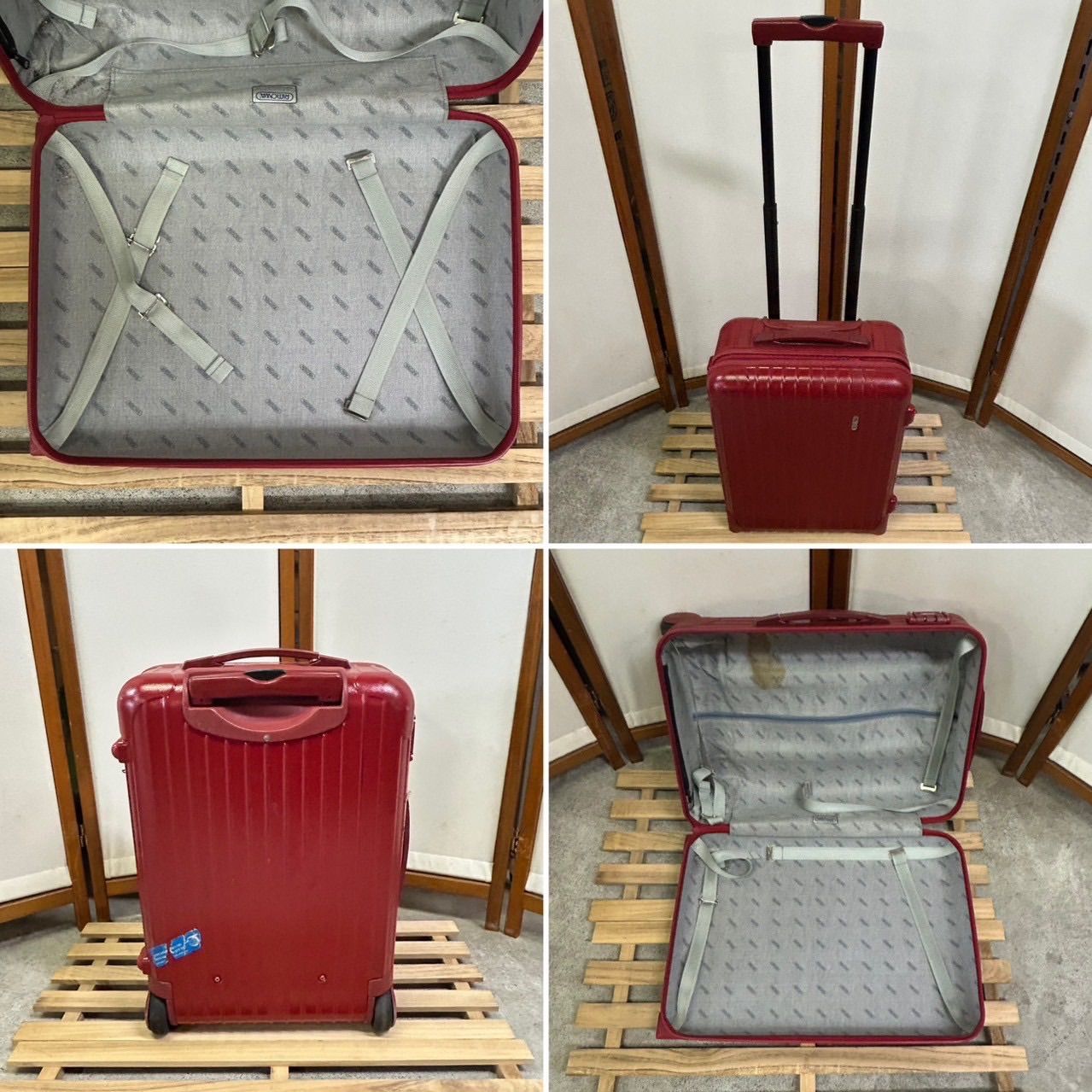 RIMOWA リモワ SALSA サルサ スーツケース キャリーケース 35リットル