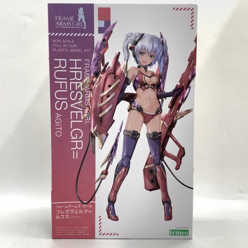 中古】コトブキヤ フレズヴェルク=ルフス アギト フレームアームズ