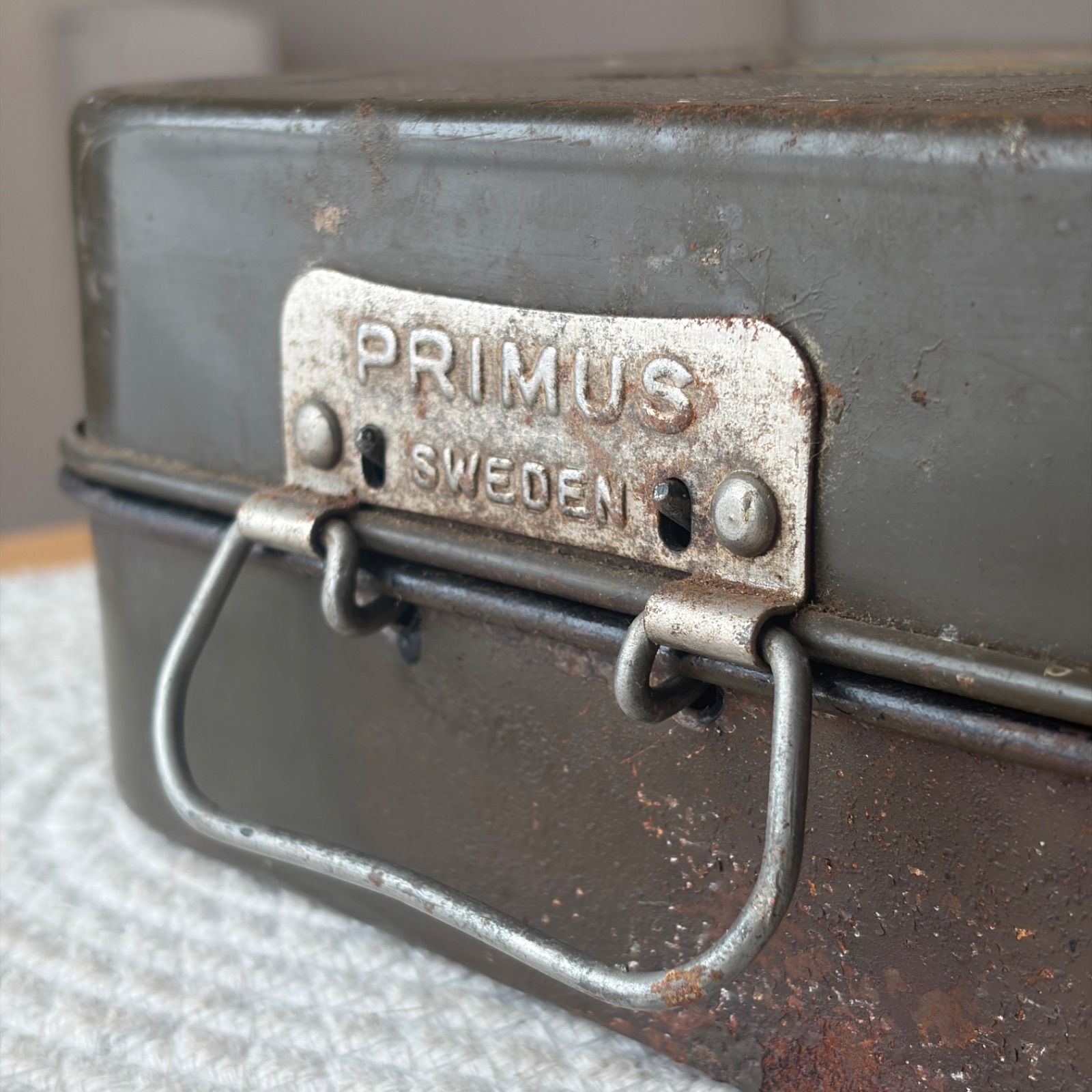 現品限り】Primus プリムス No.210 ストーブ クッカー メッキタンク