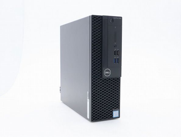 DELL OptiPlex 3060 SFF Core i5-8400 2.8GHz 8GB 256GB(NVMeSSD) HDMI/DisplayPort/アナログRGB出力 Windows11 Pro 64bit 