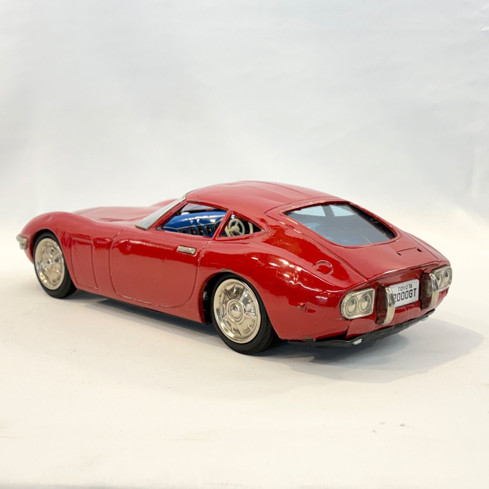 Made in JAPAN ブリキ TOYOTA 2000GT アサヒ玩具 - メルカリ