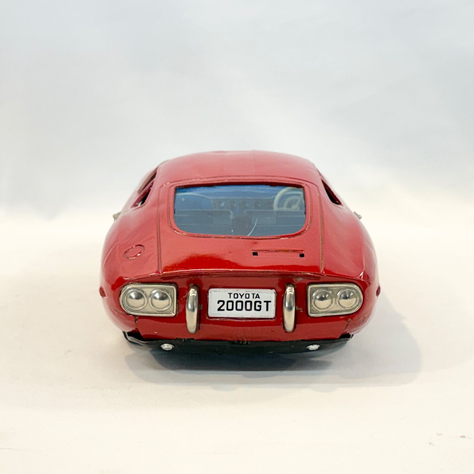 Made in JAPAN ブリキ TOYOTA 2000GT アサヒ玩具 - メルカリ