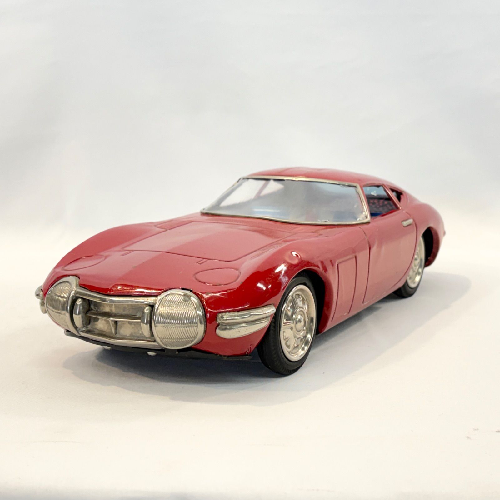 Made in JAPAN ブリキ TOYOTA 2000GT アサヒ玩具 - メルカリ