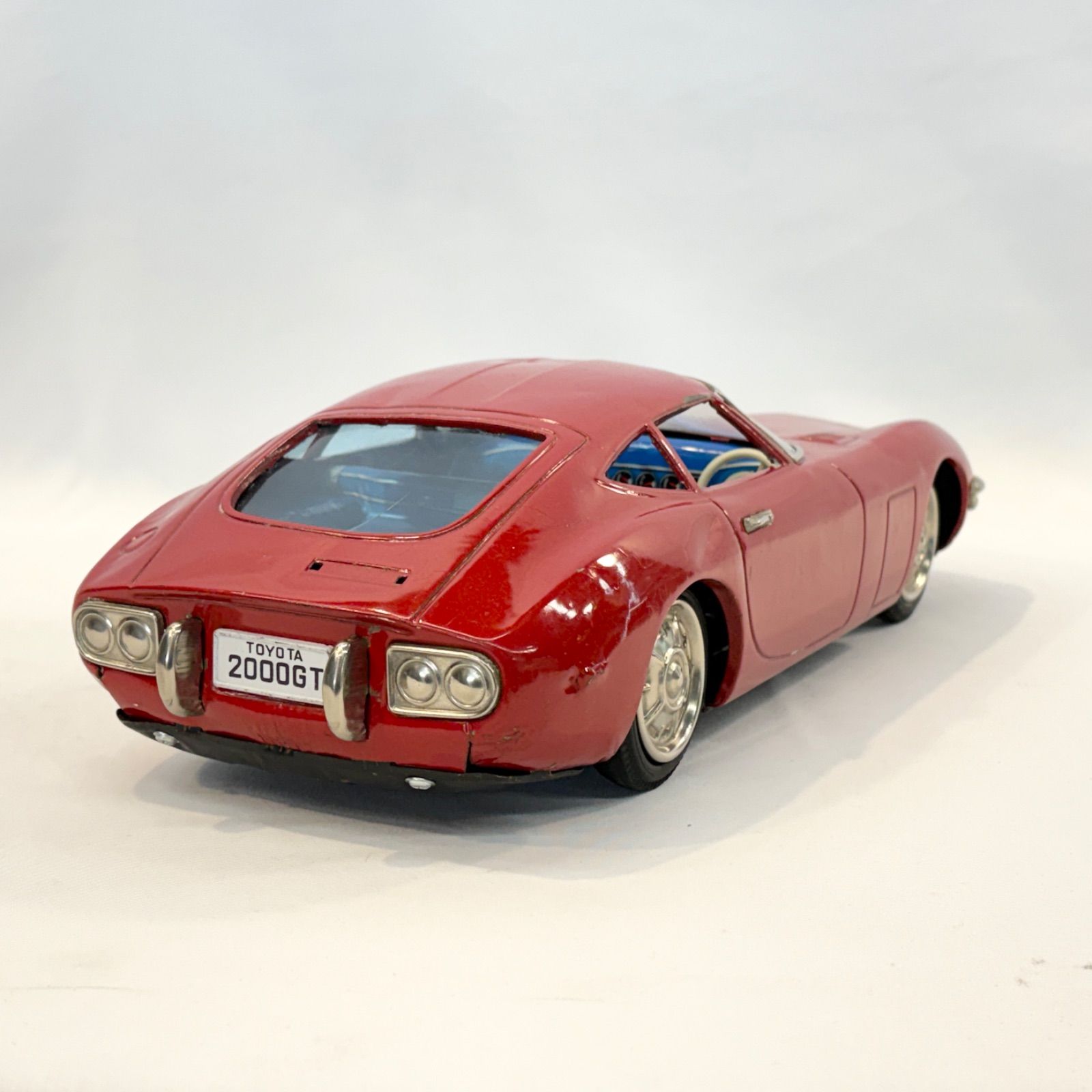 Made in JAPAN ブリキ TOYOTA 2000GT アサヒ玩具 - メルカリ
