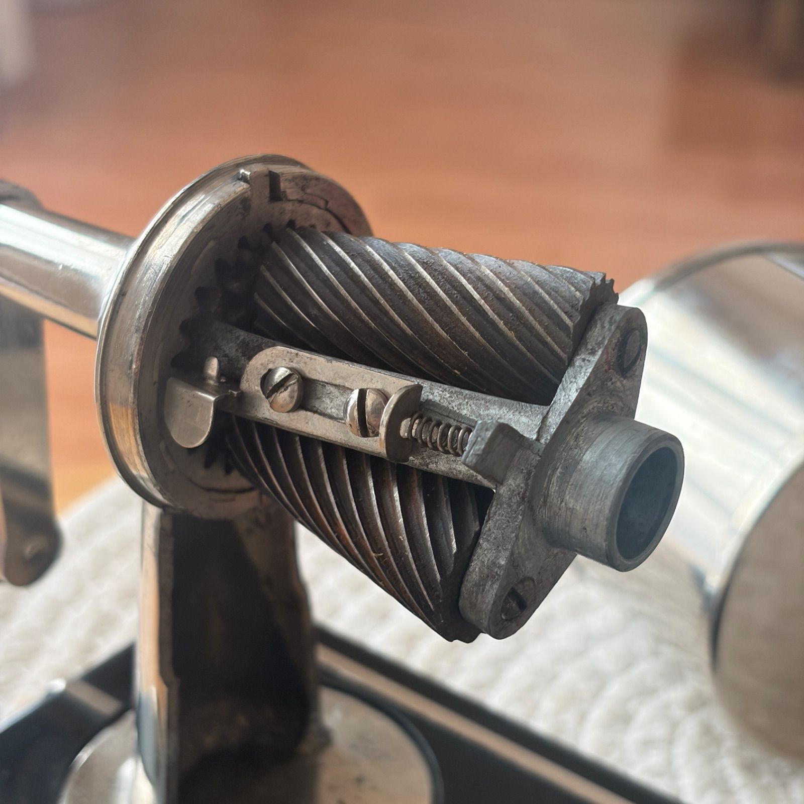 現品限り】Boston Silver Comet 1930's アールデコ 鉛筆削り 実用可能