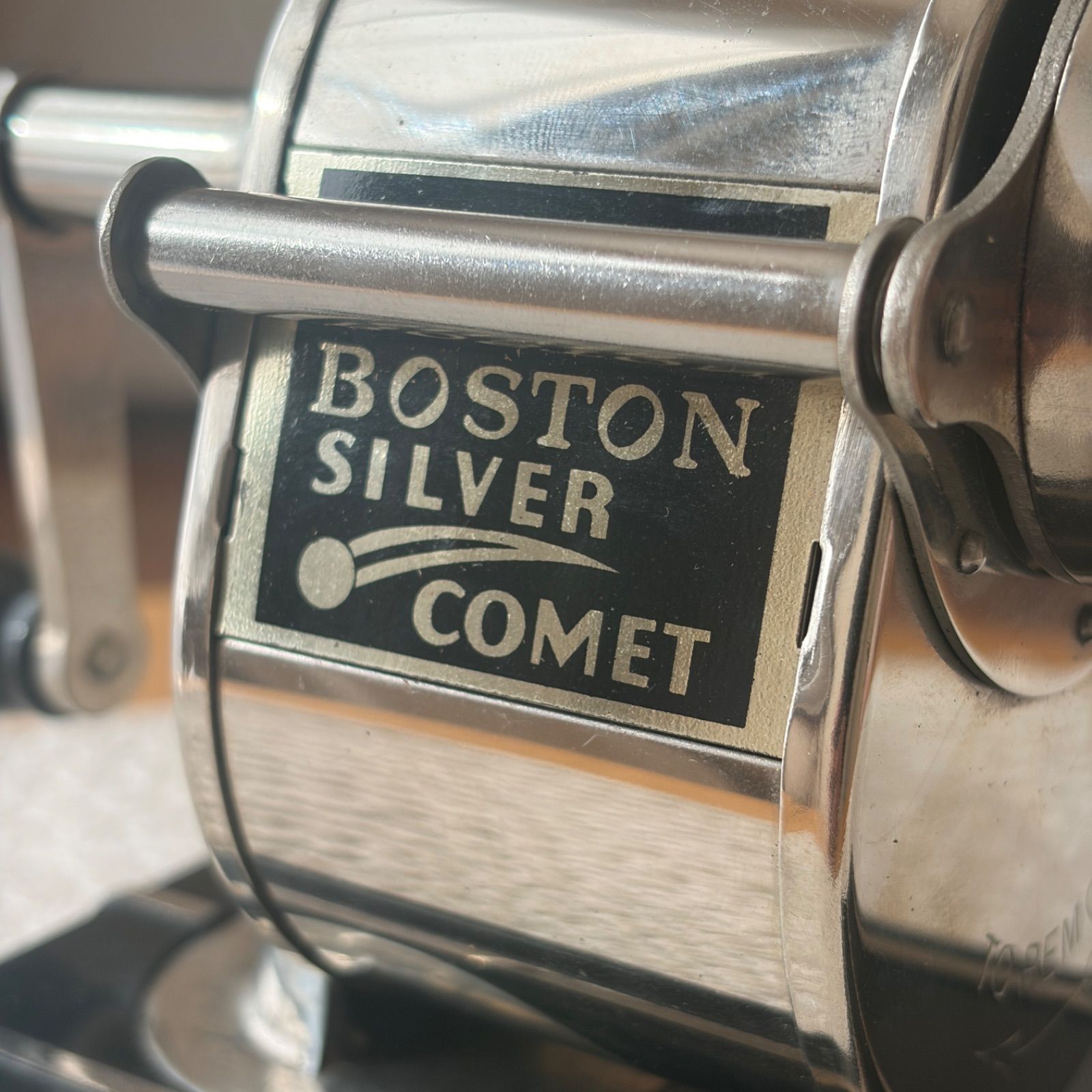 現品限り】Boston Silver Comet 1930's アールデコ 鉛筆削り 実用可能