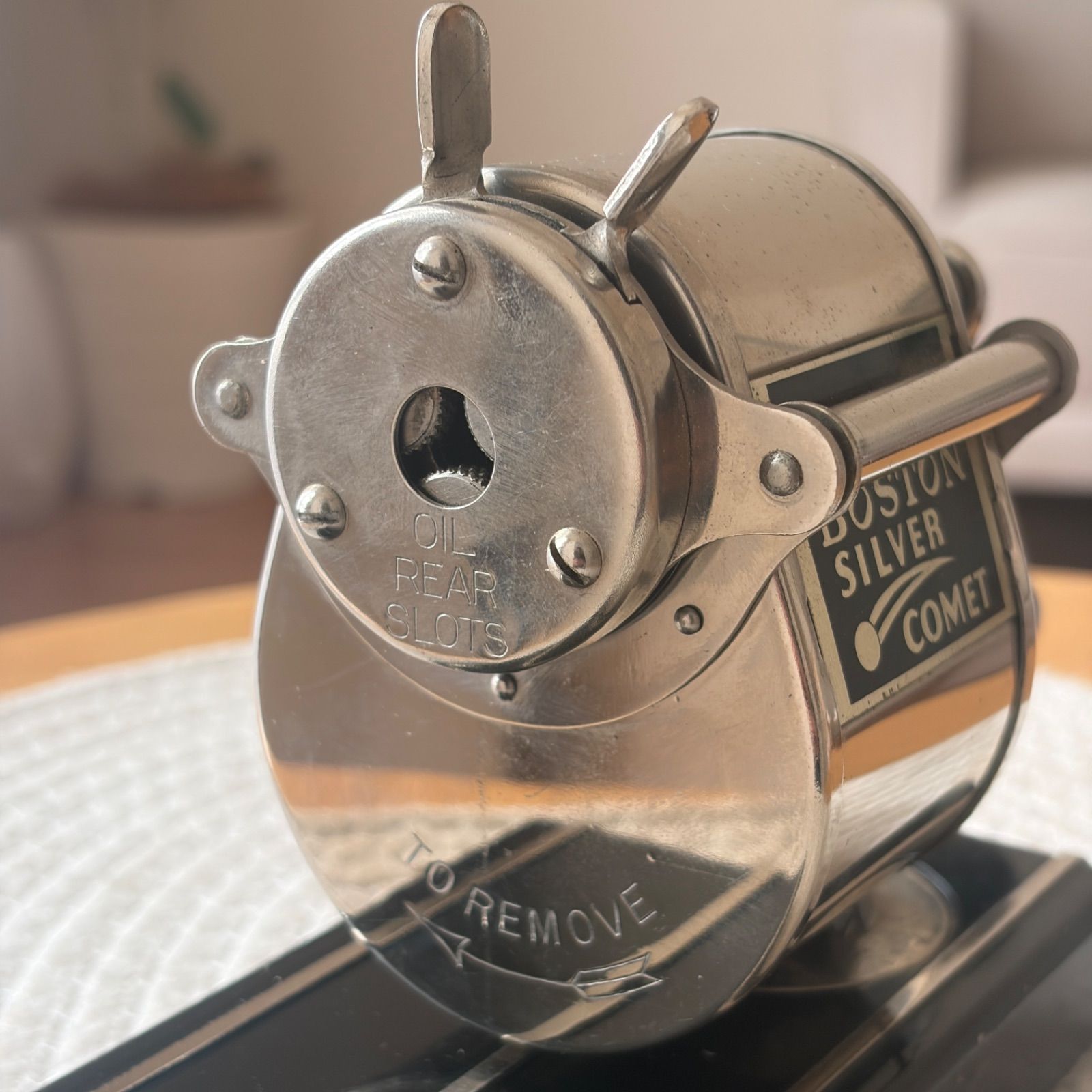 現品限り】Boston Silver Comet 1930's アールデコ 鉛筆削り 実用可能