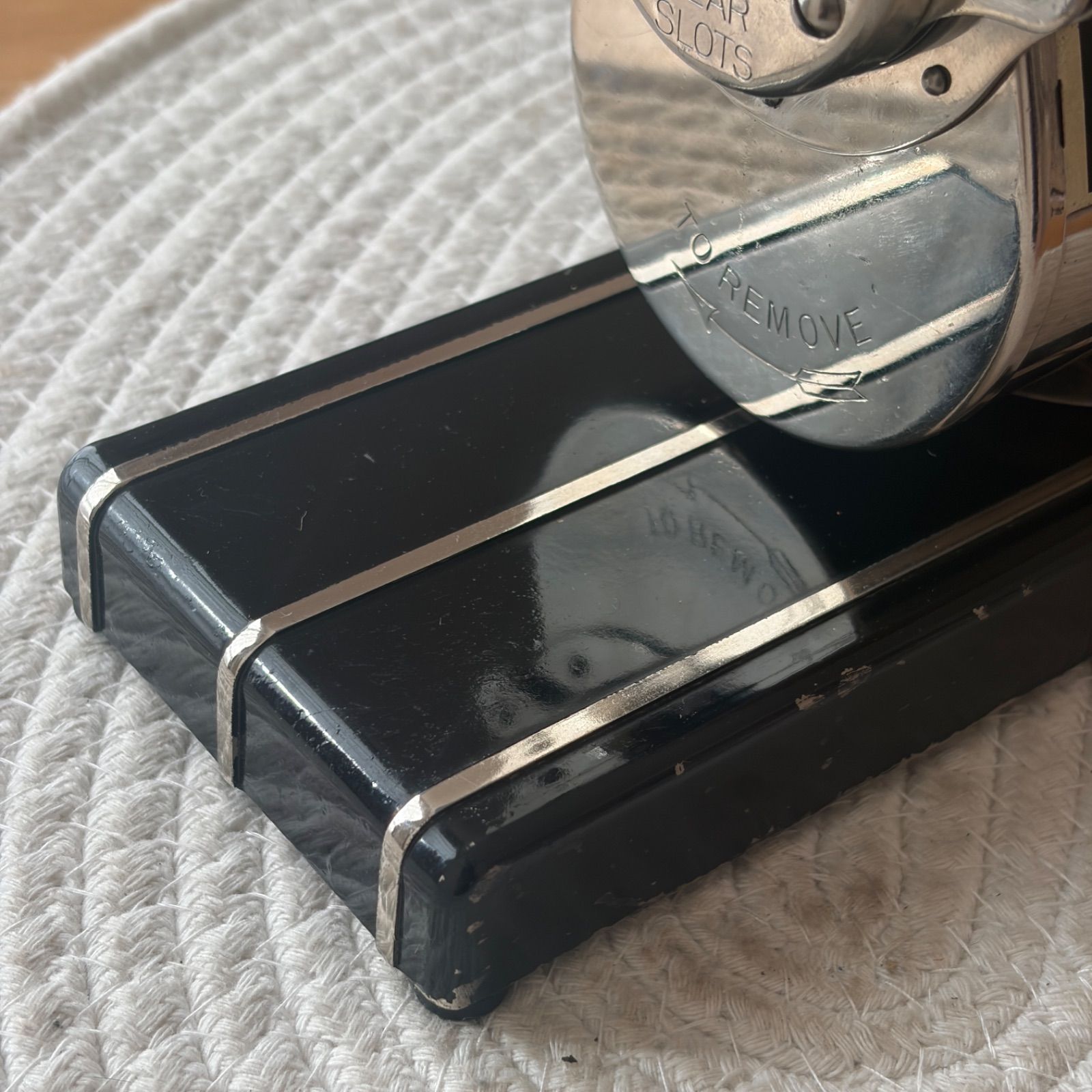 現品限り】Boston Silver Comet 1930's アールデコ 鉛筆削り 実用可能