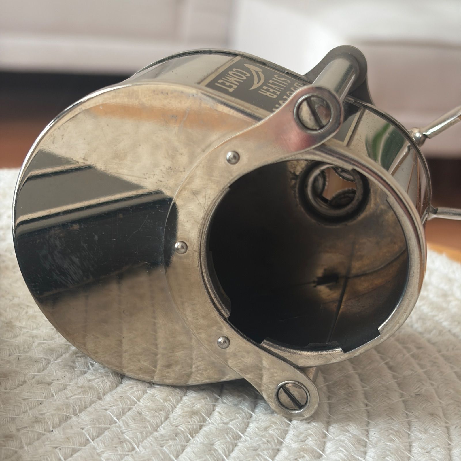 現品限り】Boston Silver Comet 1930's アールデコ 鉛筆削り 実用可能