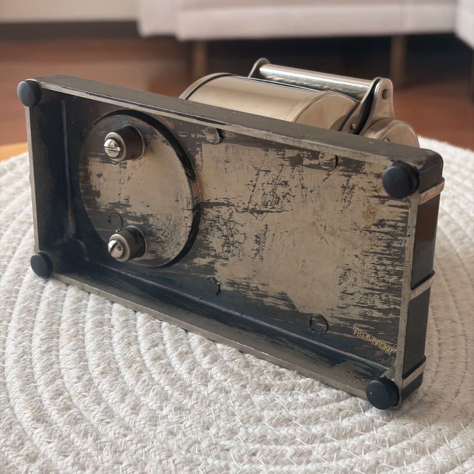 現品限り】Boston Silver Comet 1930's アールデコ 鉛筆削り 実用可能
