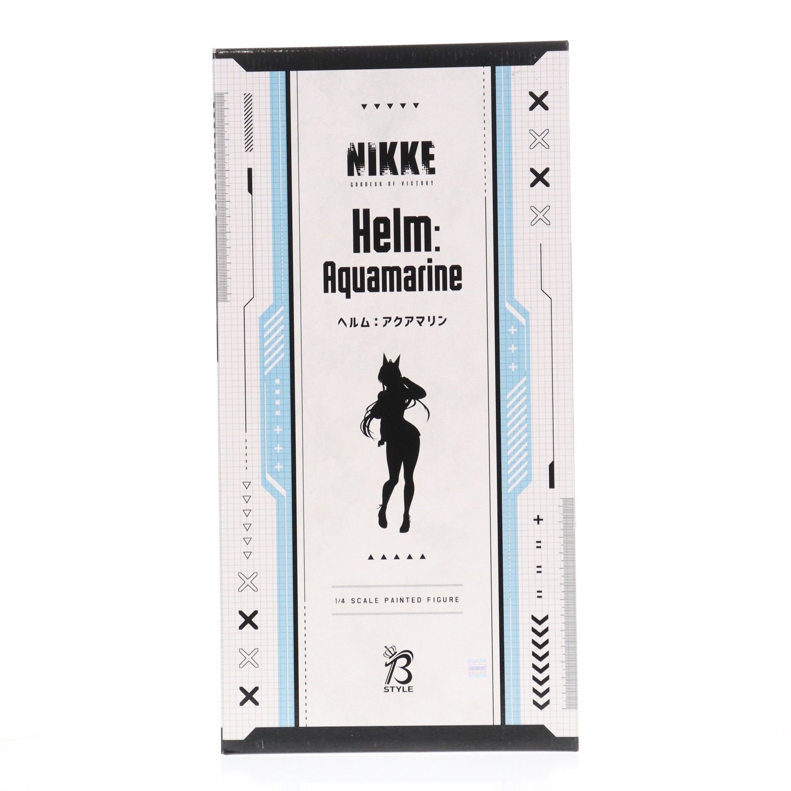 B-style ヘルム:アクアマリン 勝利の女神:NIKKE(ニケ) 1/4 完成品 