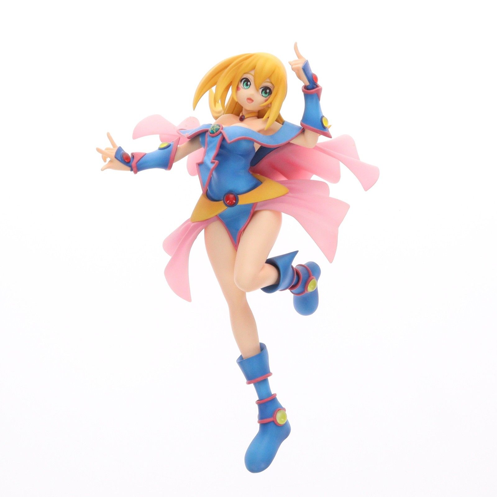 ブラック・マジシャン・ガール with ちびブラマジガール 遊☆戯☆王