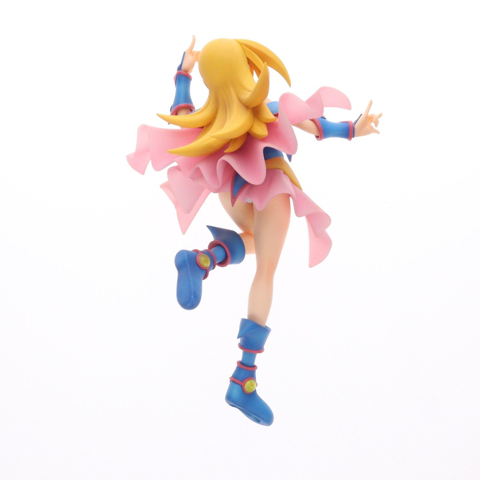 ブラック・マジシャン・ガール with ちびブラマジガール 遊☆戯☆王