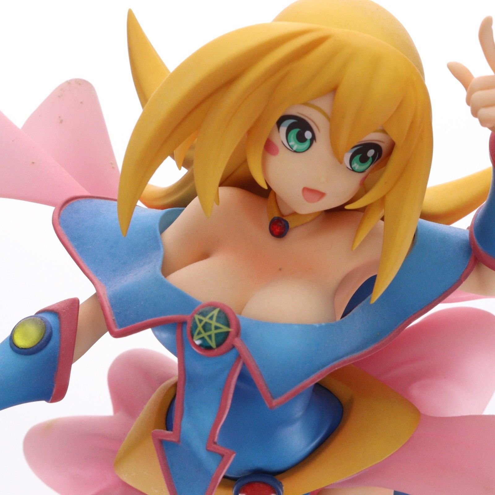 ブラック・マジシャン・ガール with ちびブラマジガール 遊☆戯☆王