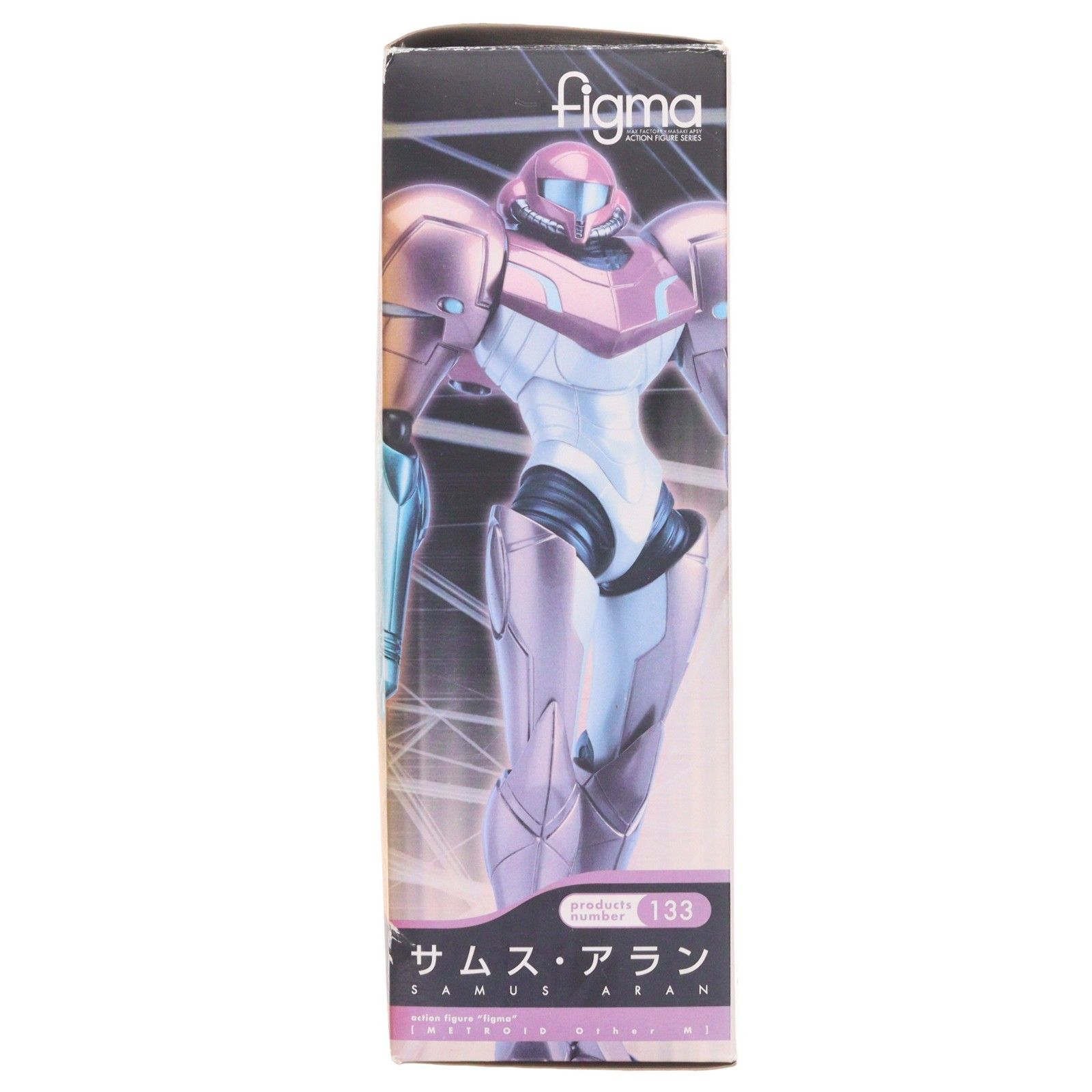 figma サムス・アラン METROID Other M 133 未開封 - メルカリ 
