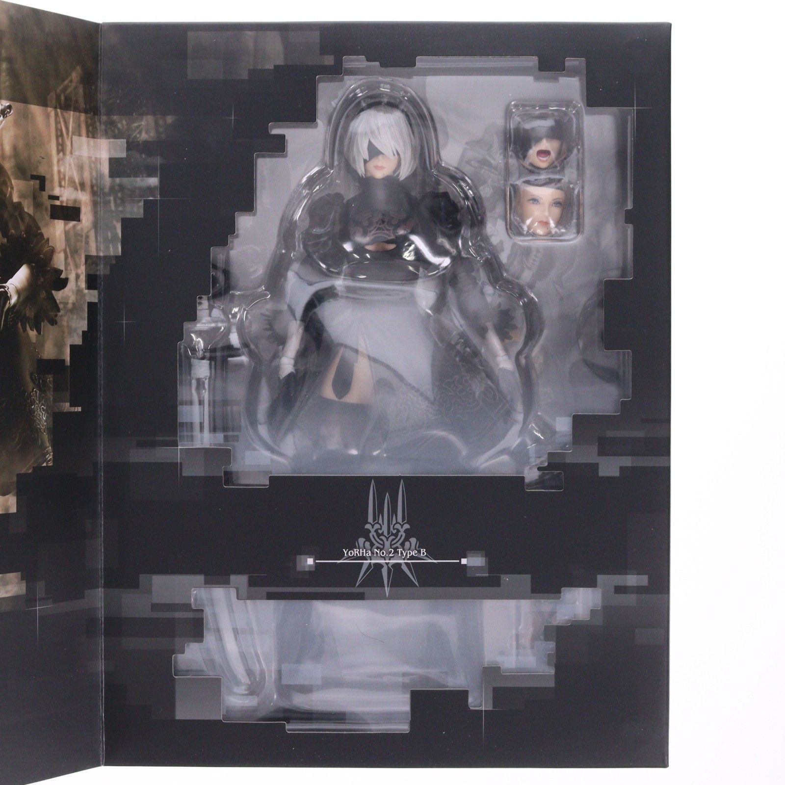 PLAY ARTS改(プレイアーツ改) ヨルハ 二号 B型 DX版 NieR: Automata