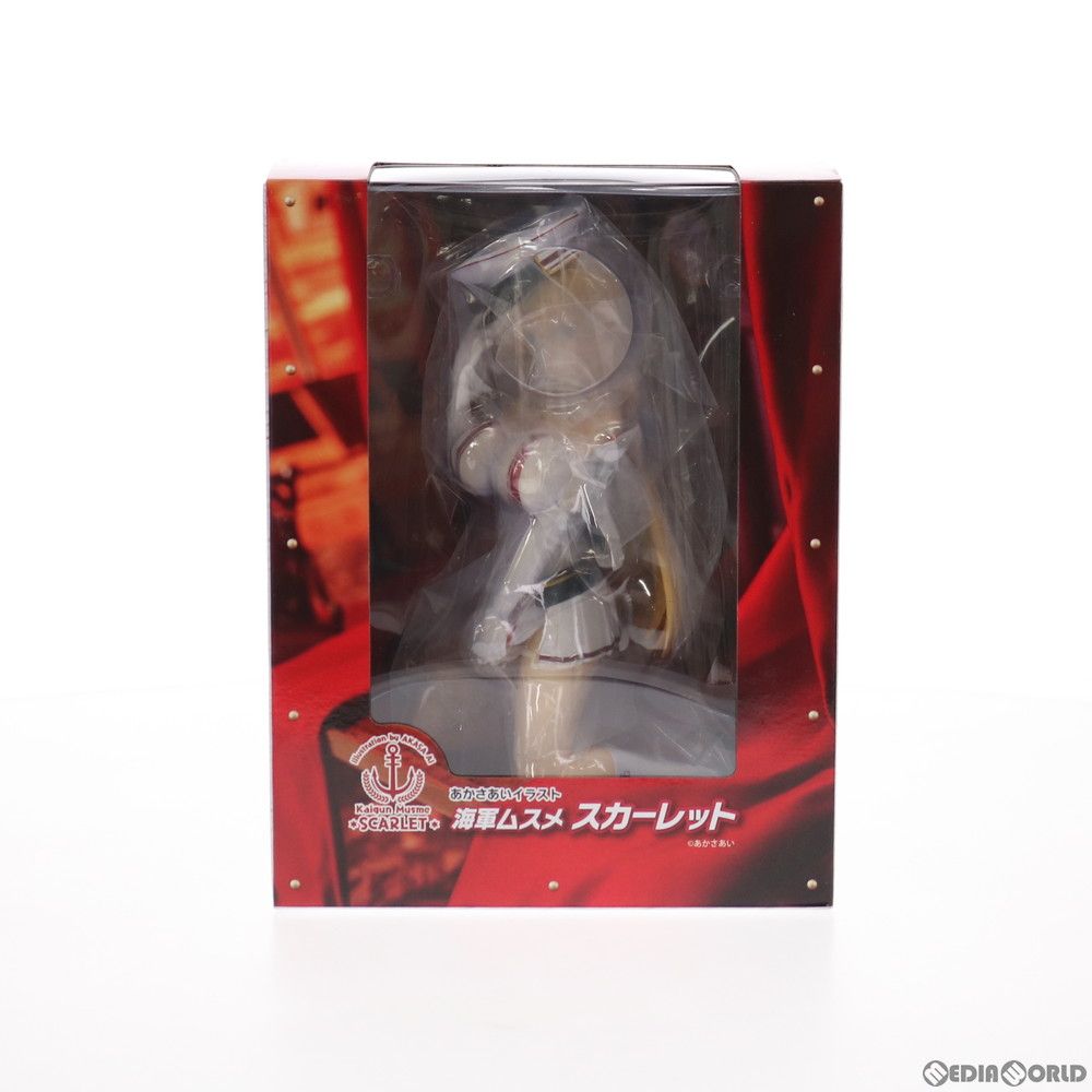 あかさあいイラスト 『海軍ムスメ スカーレット』 完成品 フィギュア