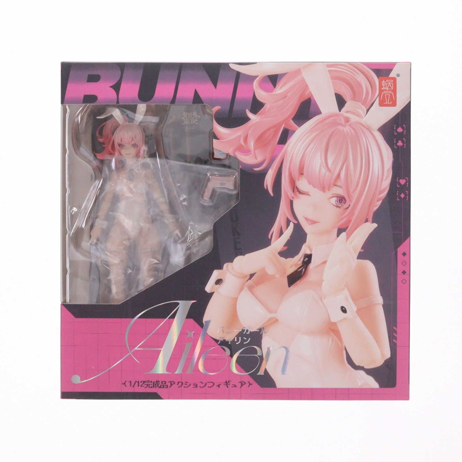 バニーガール アイリン 1/12 完成品 アクションフィギュア SNAIL SHELL