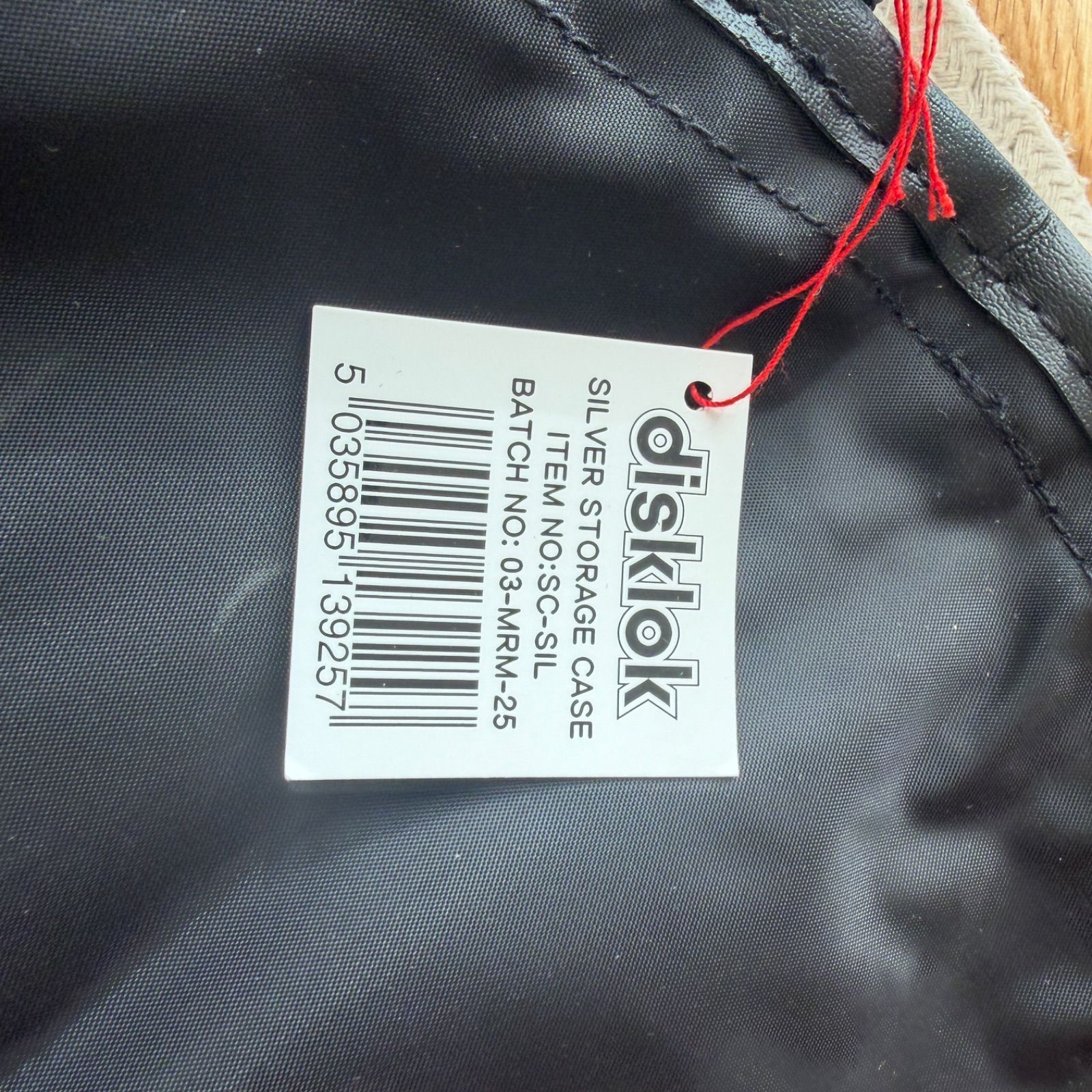 【未使用品！】Disklok ディスクロック ハンドルカバー 収納バッグ セット disklok収納ケース \u2013 Disklok日本公式ストア