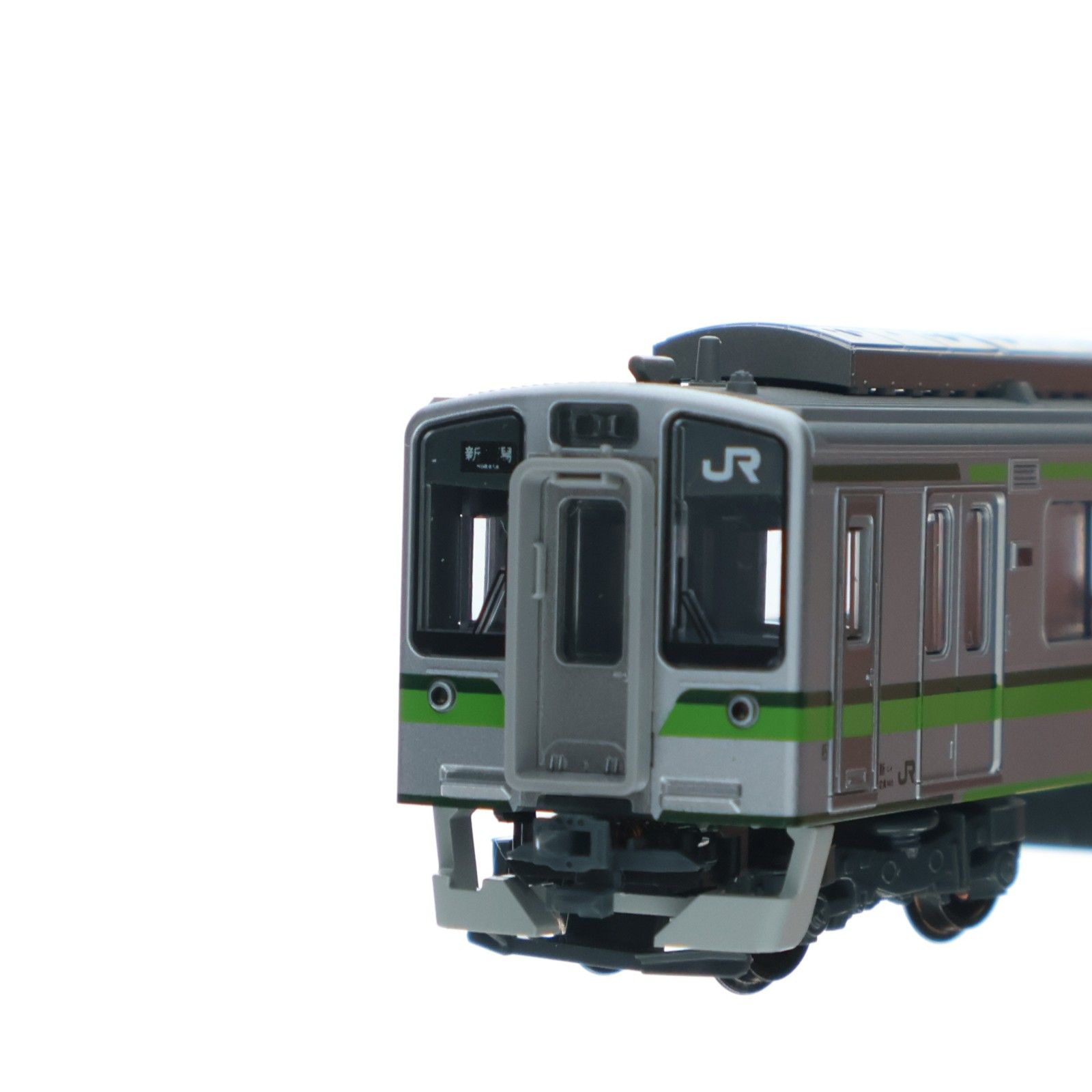 10-581 E127系0番台 新潟色 2両セット(動力付き) Nゲージ 鉄道模型
