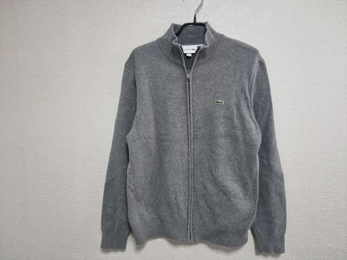 Lacoste クレイジーニッティングハイネックジップカーディガン LACOSTE 