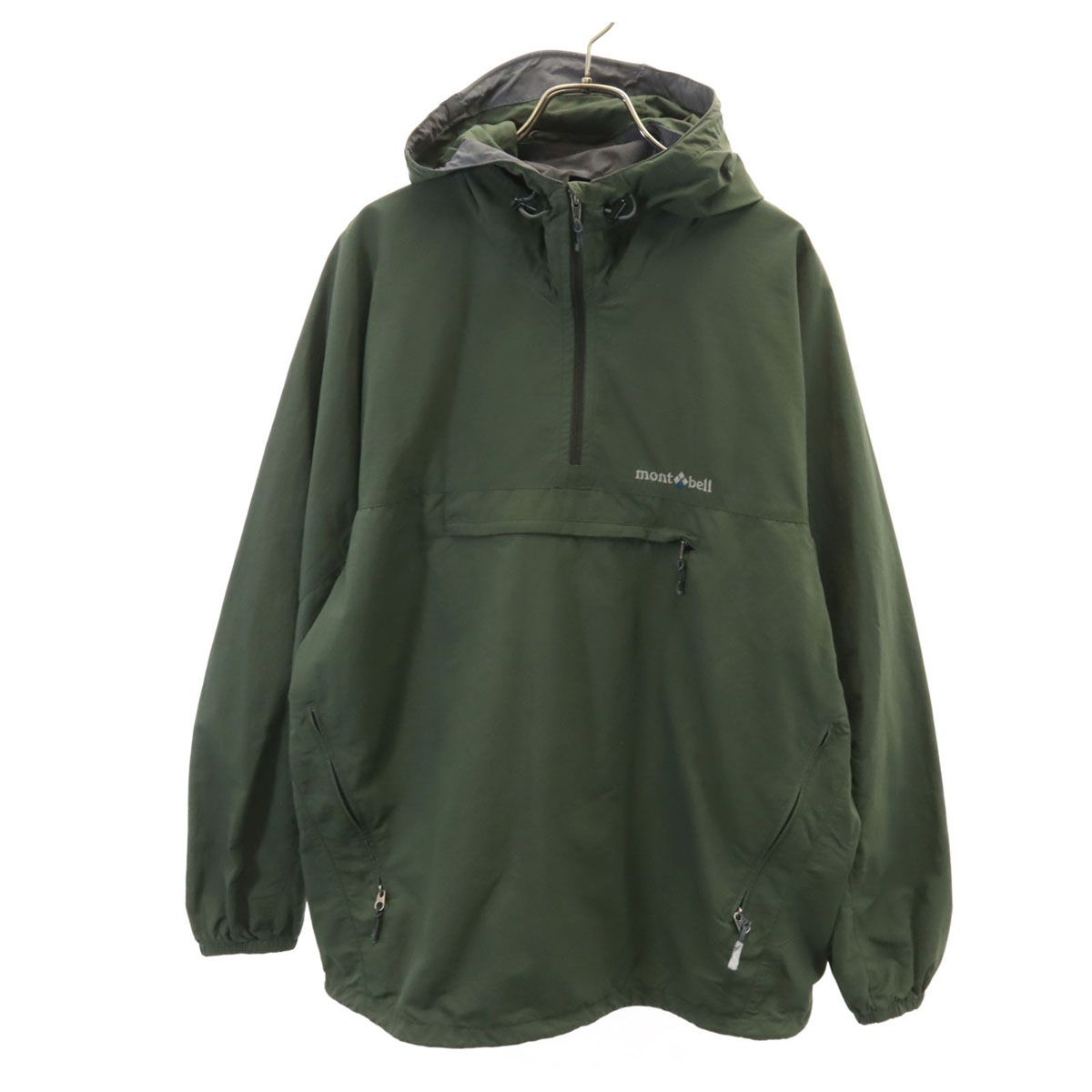 mont-bell モンベル O.D. アノラックパーカー XL カーキ プルオーバー