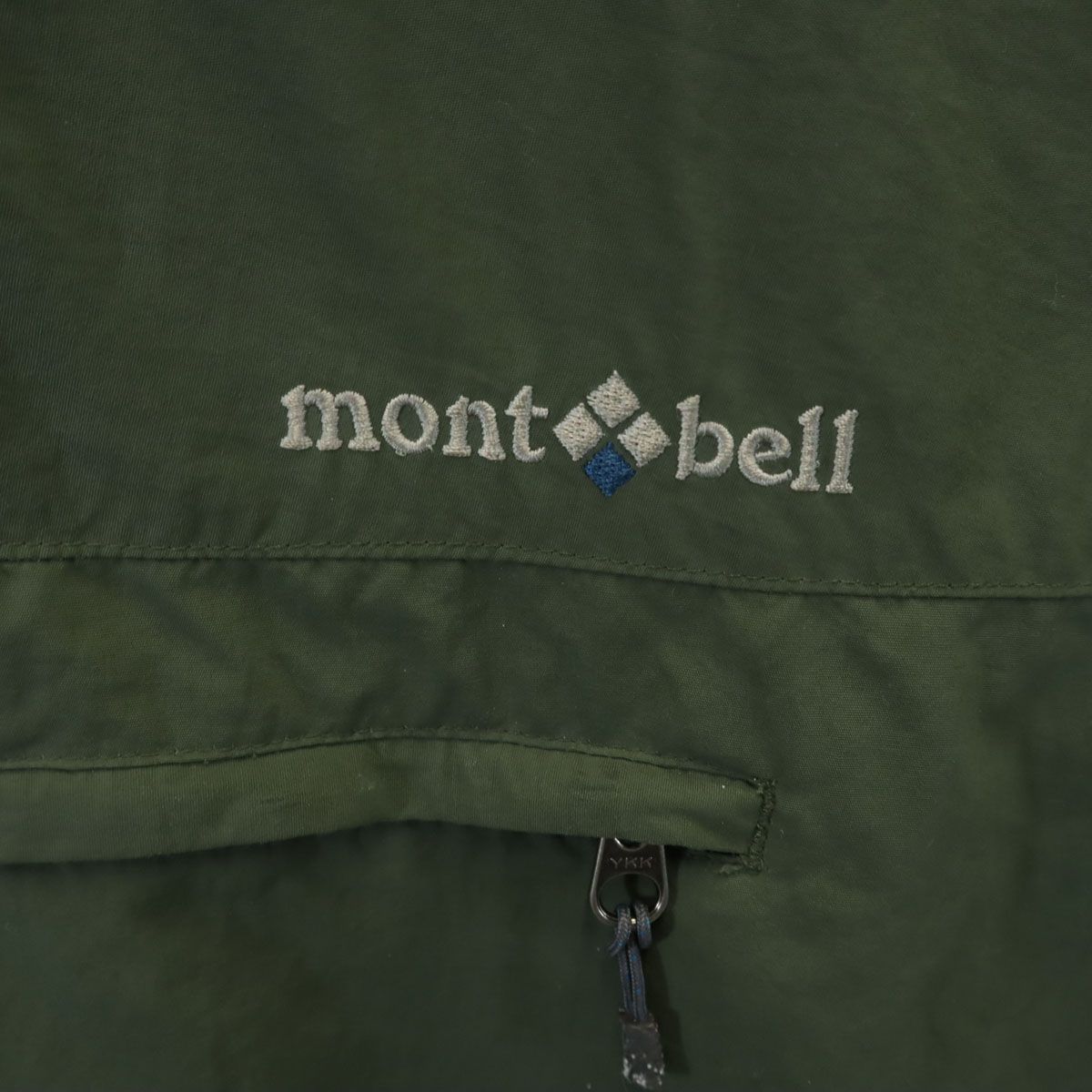 mont-bell モンベル O.D. アノラックパーカー XL カーキ プルオーバー