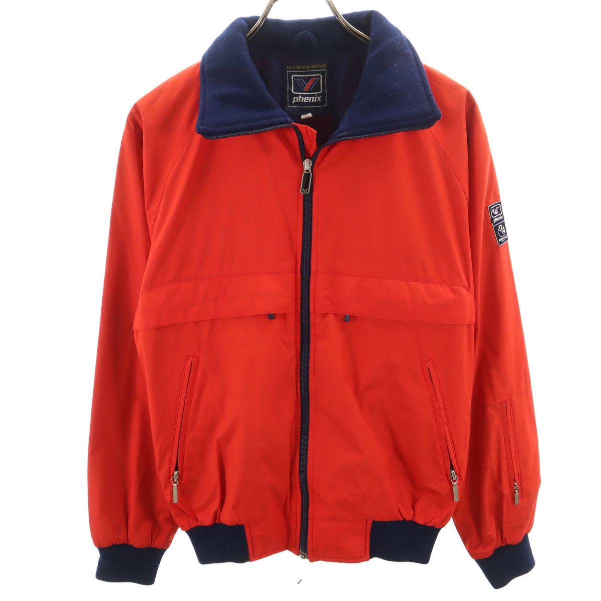 PHENIX フェニックス ブルゾン S 朱色 ジャケット メンズ 古着 - メルカリ