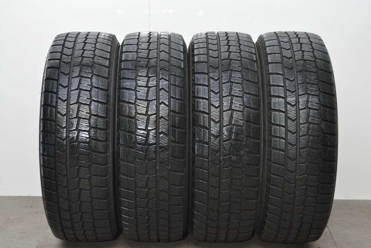 交換用に】ダンロップ ウインターマックス WM02 195/65R15 4本セット 