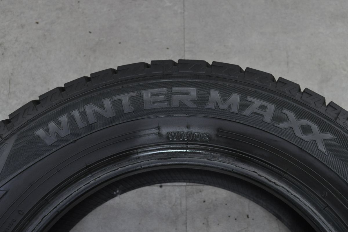交換用に】ダンロップ ウインターマックス WM02 195/65R15 4本セット 