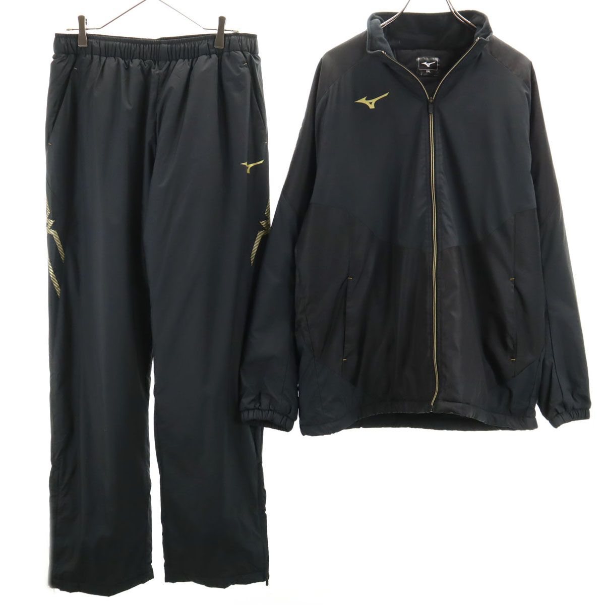 Mizuno ミズノ トレーニング 中綿 ウインドブレーカー 上下 