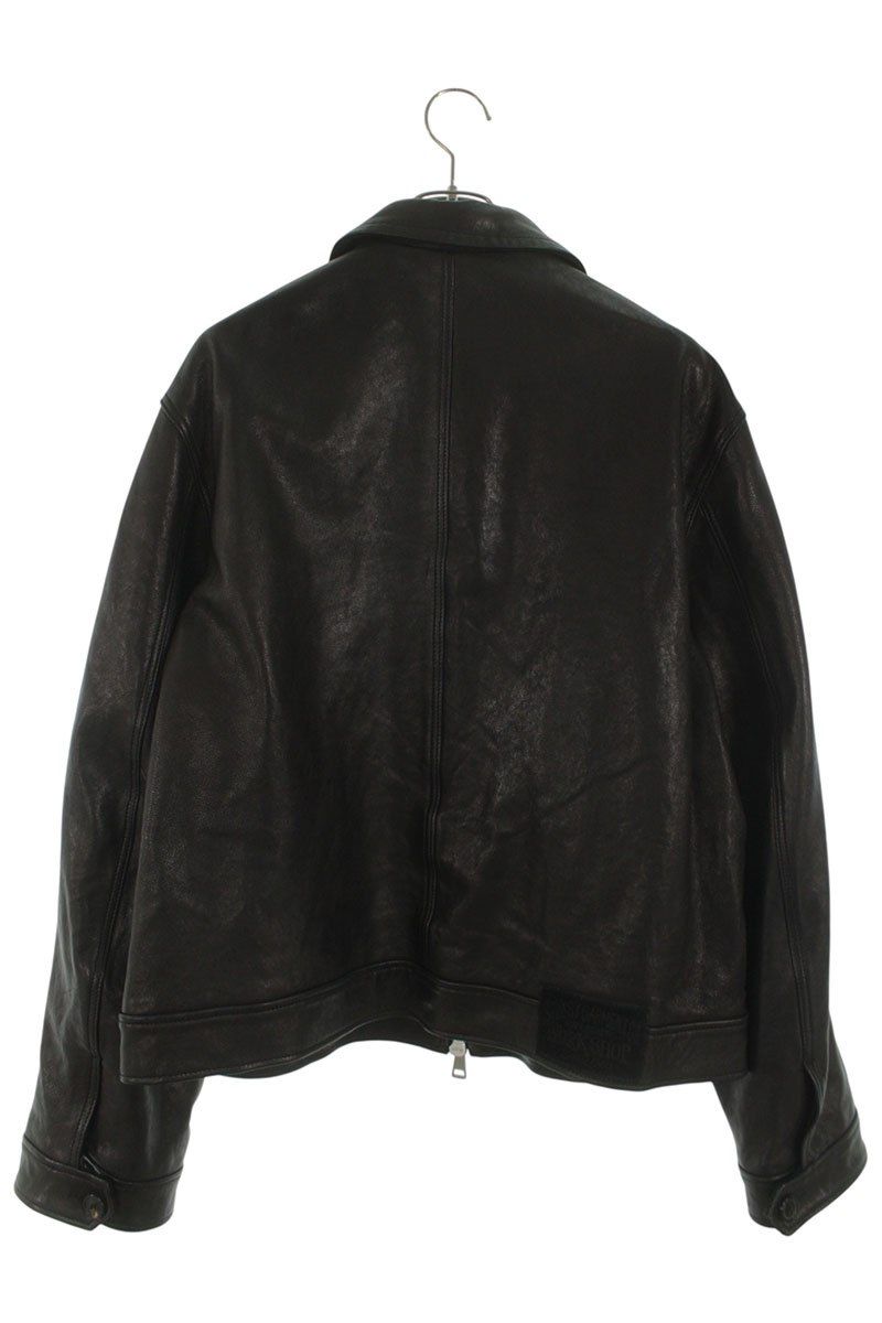アワーレガシー ×ステューシー STUSSY WS4241BBL シープスキンジップ