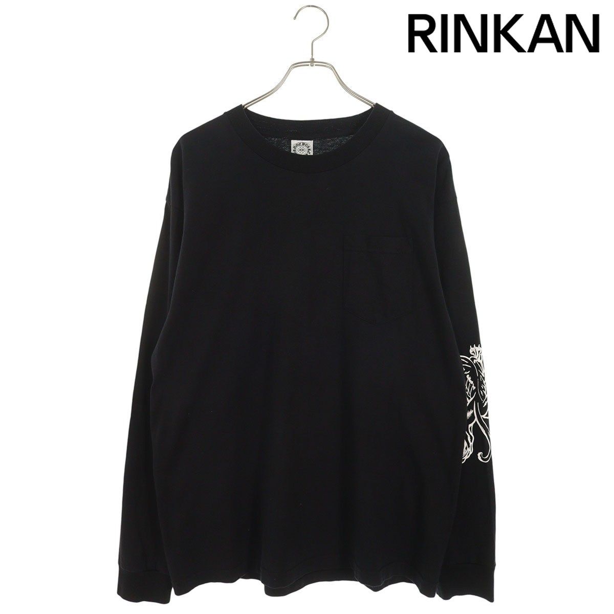 クロムハーツ CH L/S /3 氷室京介バックCHクロスプリント長袖 