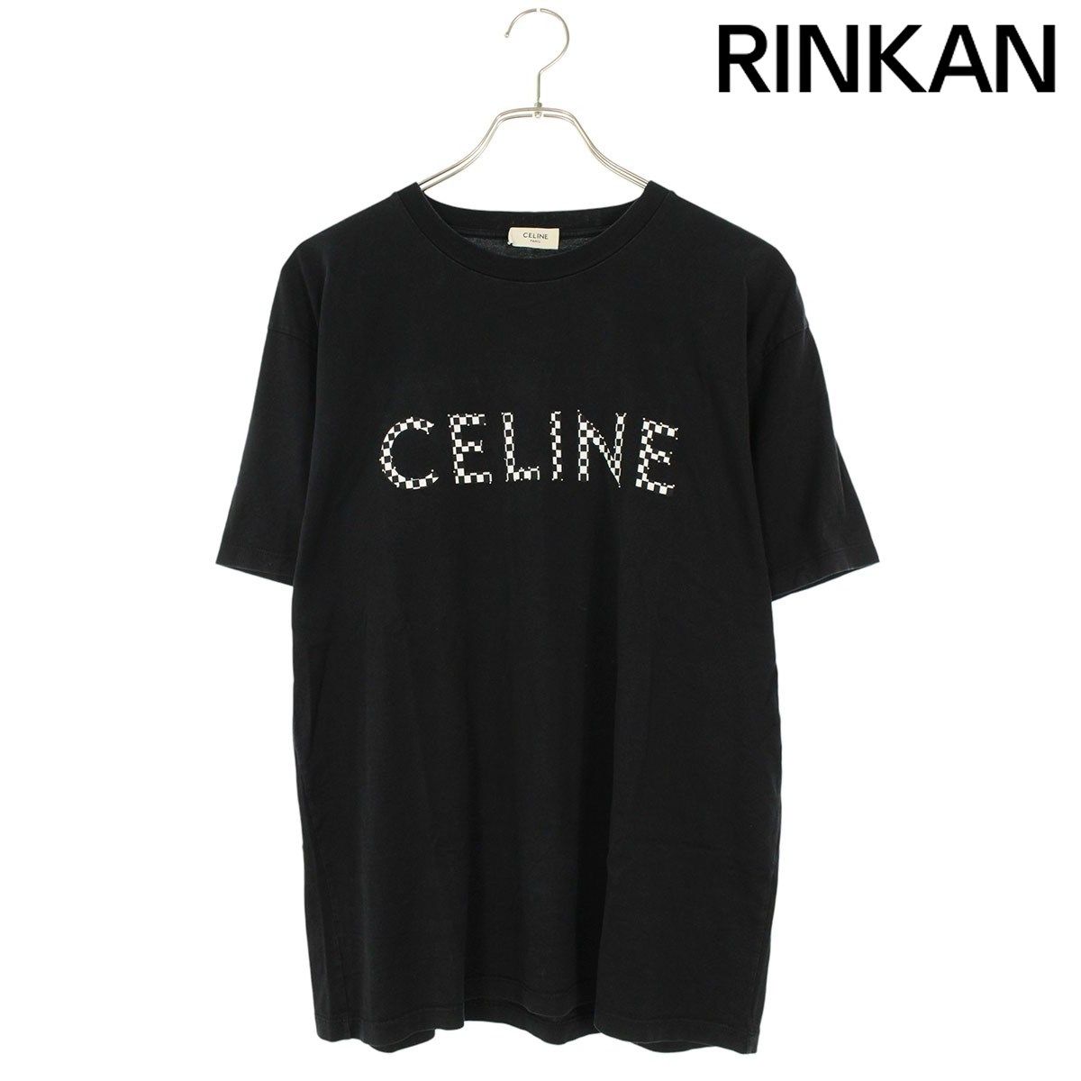 CELINE(セリーヌ) ⁄ 22SS⁄サーペントパイソンプリント⁄ロゴルーズTee⁄T