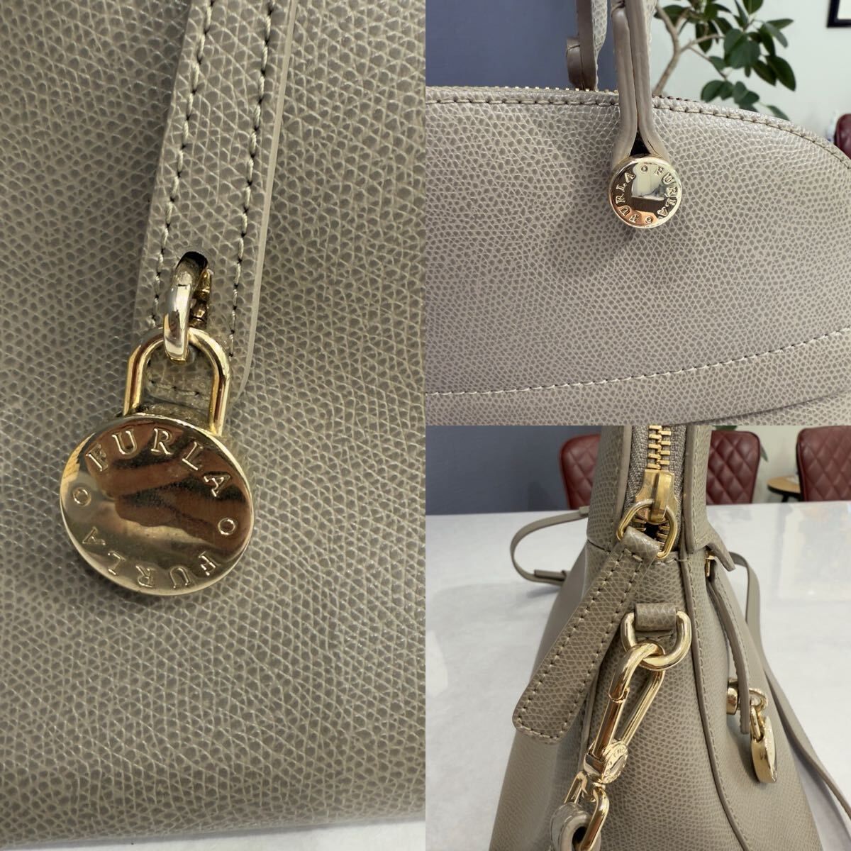 FURLAフルラ G5996/S5 PIPERパイパー レザー 2WAYショルダー 