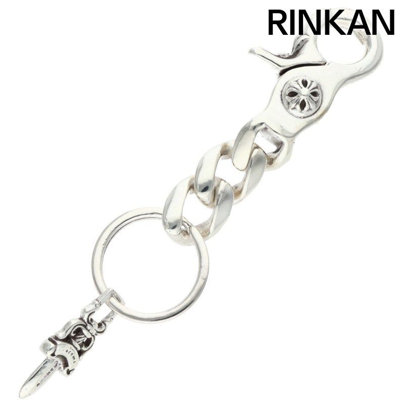 クロムハーツ CLP CHN CLASSIC-S/ショートクラシックリンク シルバー