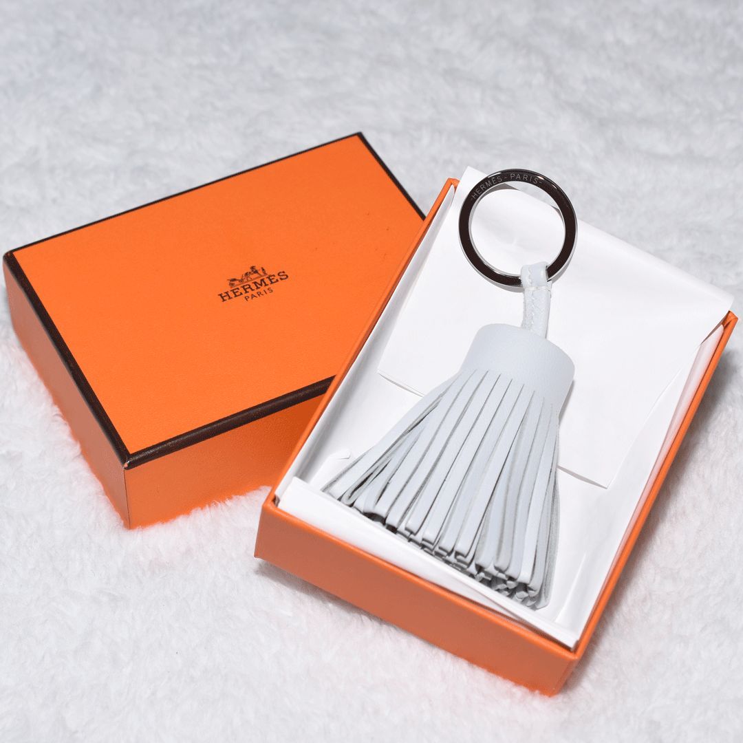 HERMES エルメス カルメン トリコロール アニョーミロレザー