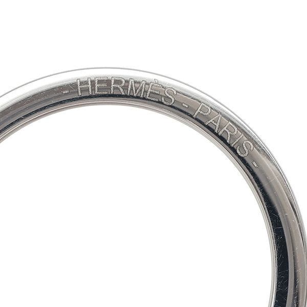 エルメス HERMES キーリング ポルトクレ タブ トゴ マグノリア