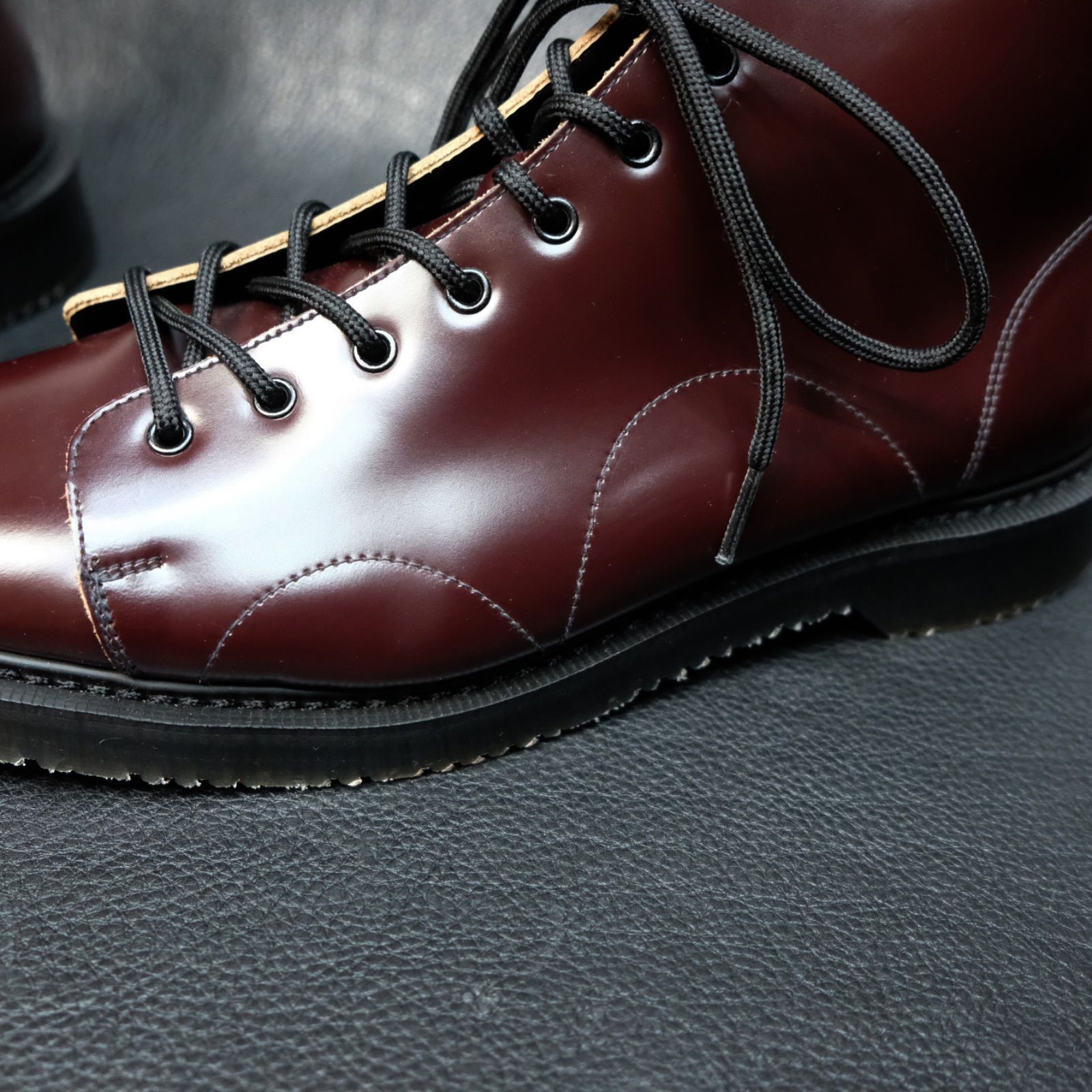英国製 GEORGE COX × FRED PERRY モンキーブーツ UK8 27cm程度 