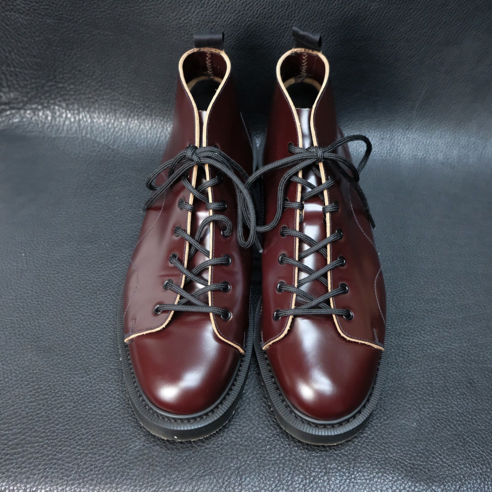 英国製 GEORGE COX × FRED PERRY モンキーブーツ UK8 27cm程度