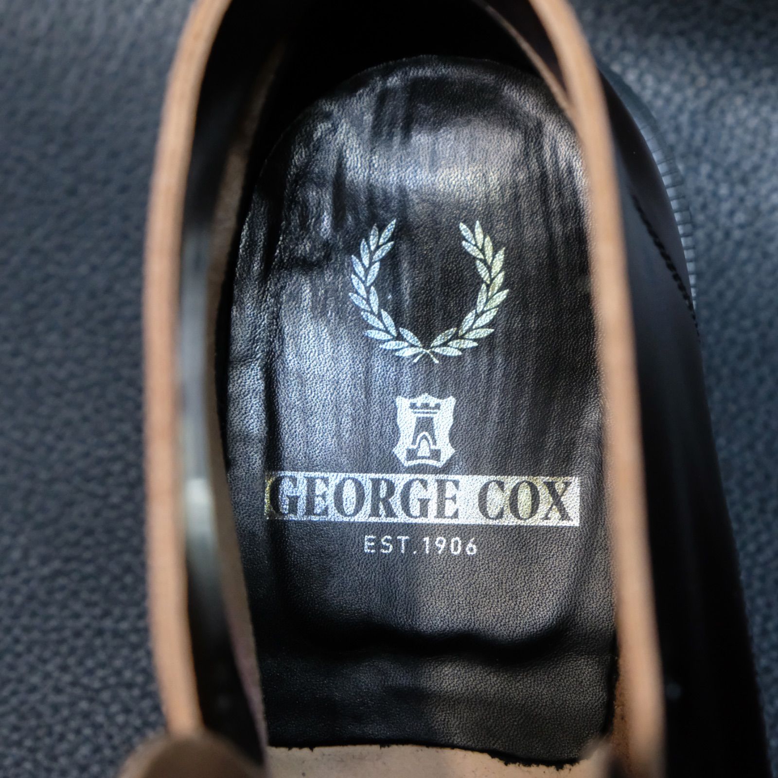 英国製 GEORGE COX × FRED PERRY モンキーブーツ UK8 27cm程度