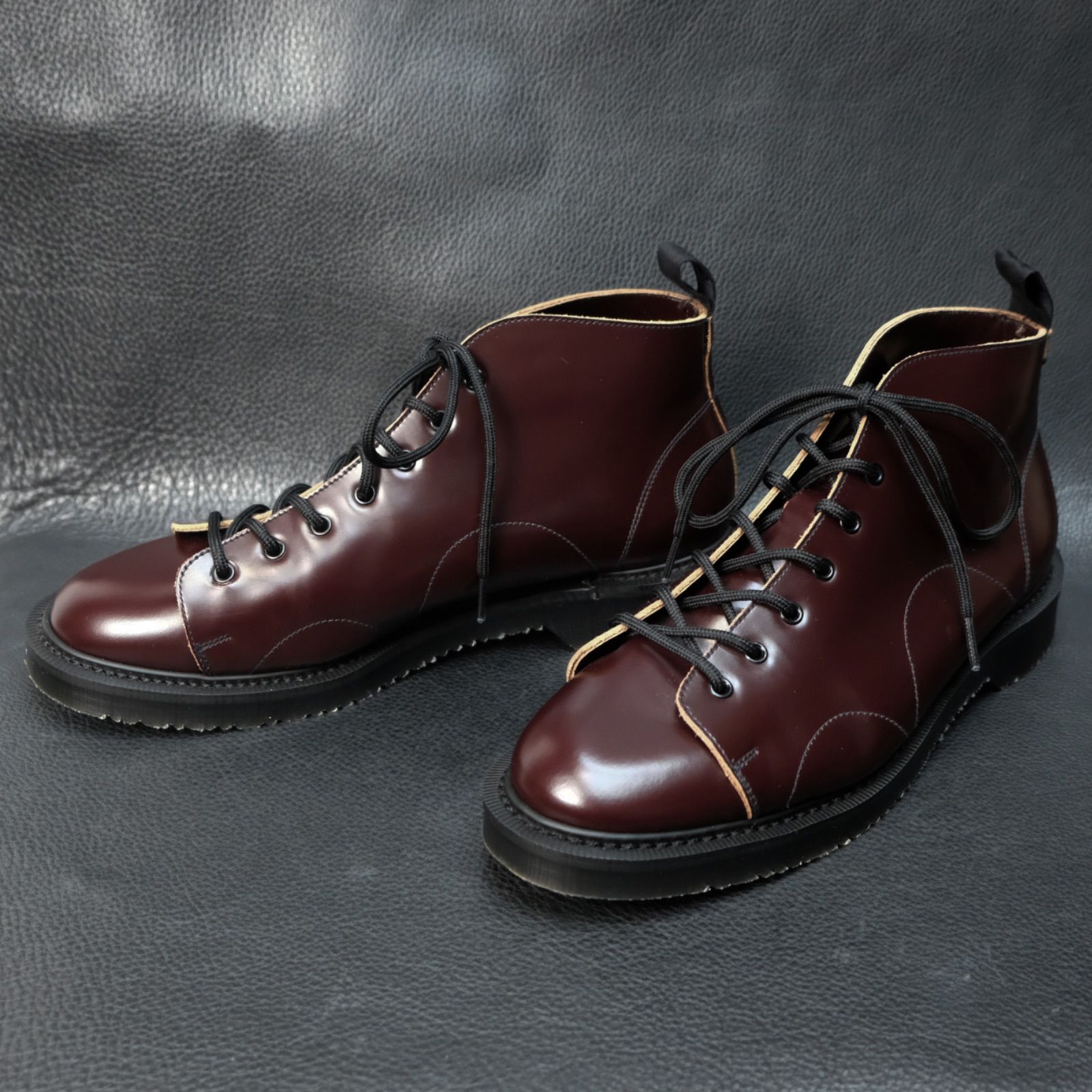 英国製 GEORGE COX × FRED PERRY モンキーブーツ UK8 27cm程度