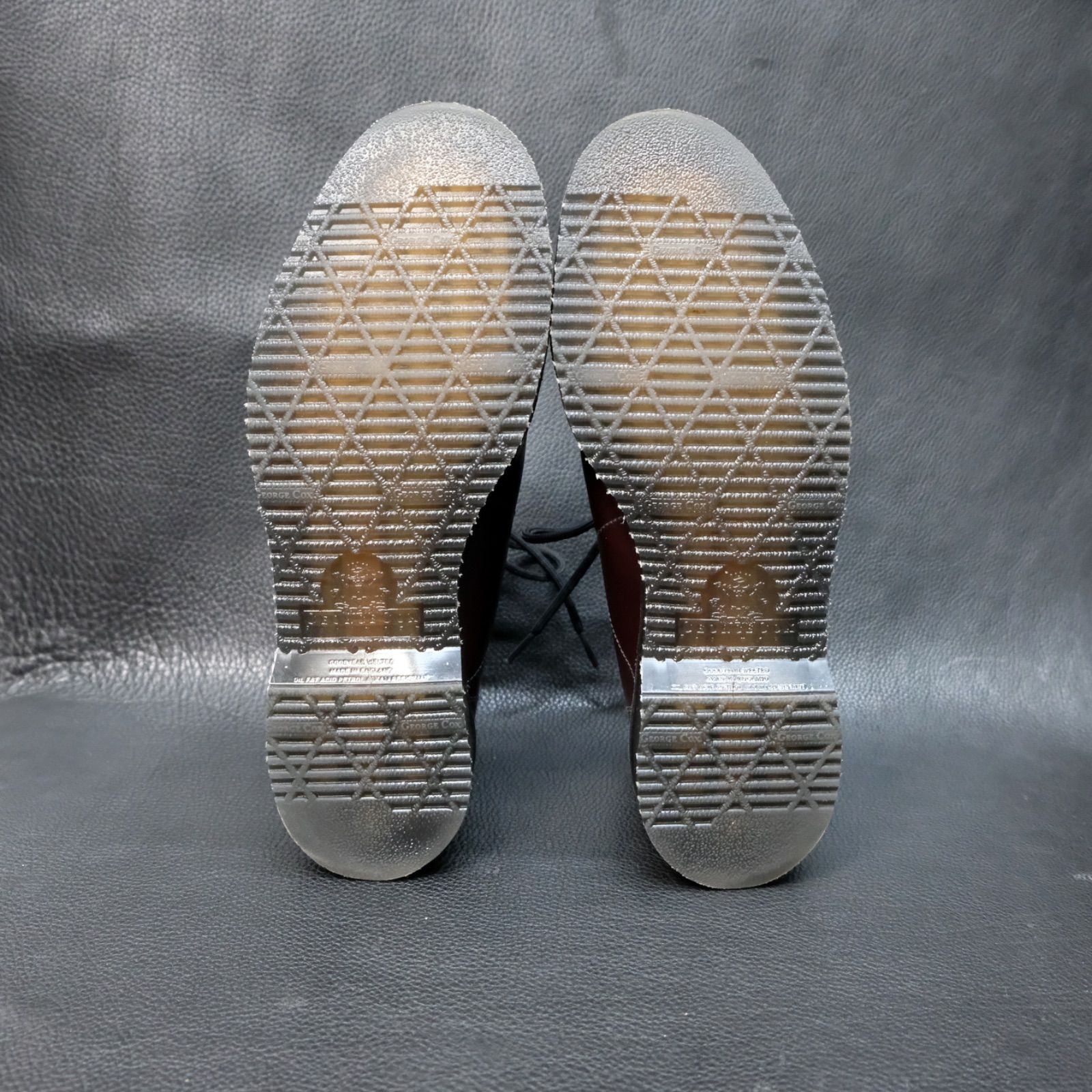 英国製 GEORGE COX × FRED PERRY モンキーブーツ UK8 27cm程度