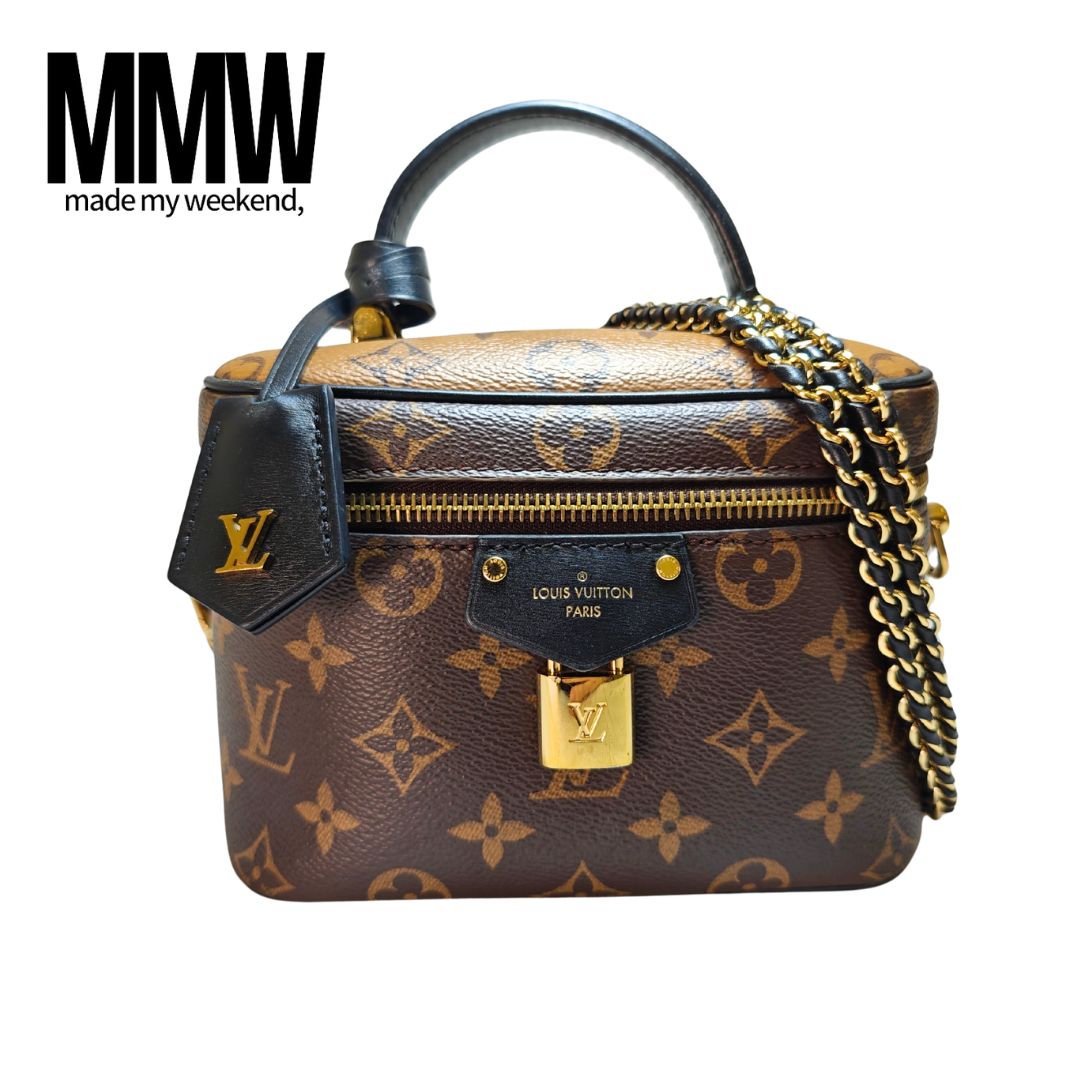 ヴィトン バニティバッグ ルイヴィトン バニティバッグPM 19 x 13 x