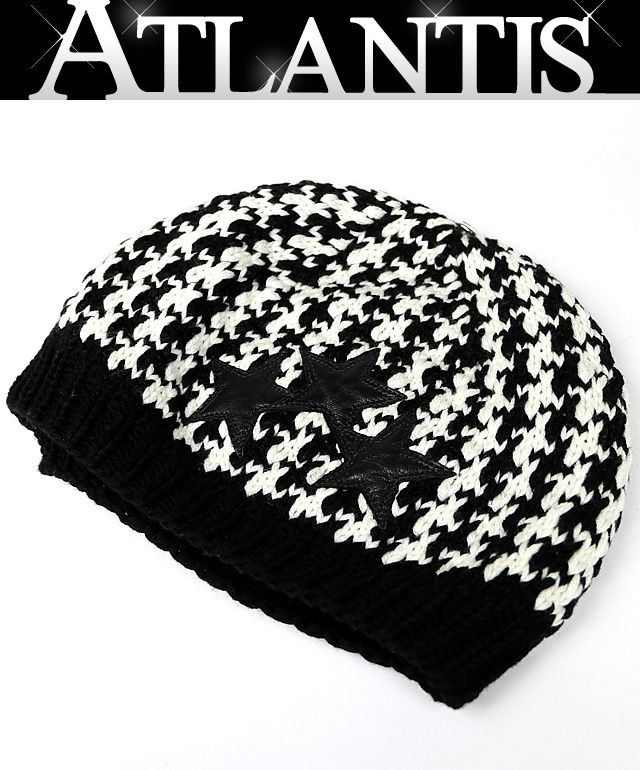 CHROME HEARTS 銀座店 クロムハーツ 美品 スターパッチ ビーニー
