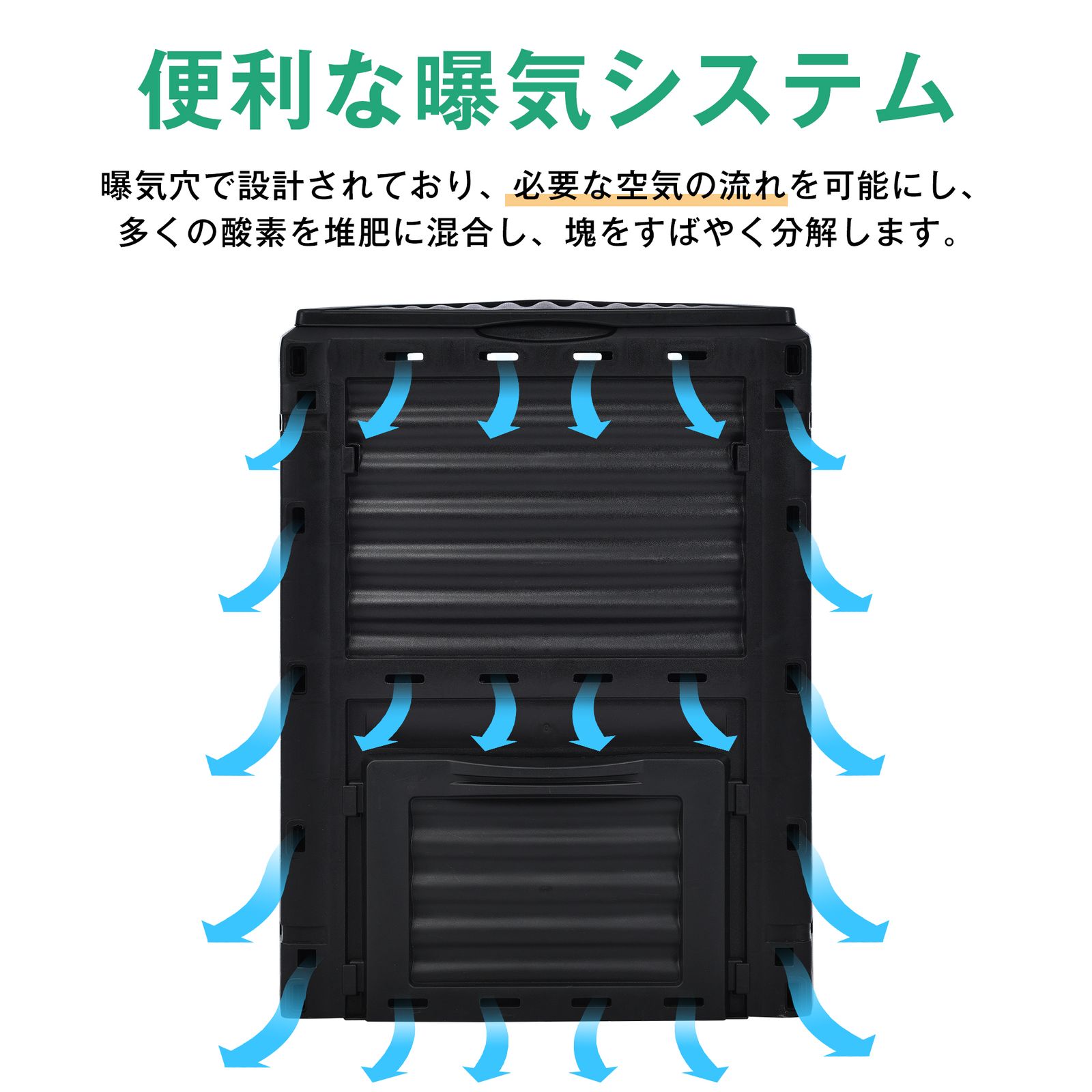 6月25日再入荷予定」「数量限定セール」全新品 コンポスト屋外 大型 