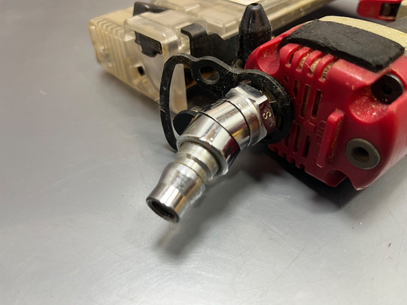 MAX / マックス 常圧フィニッシュネイラ TA-255 / F55MO 動作品 【公式 