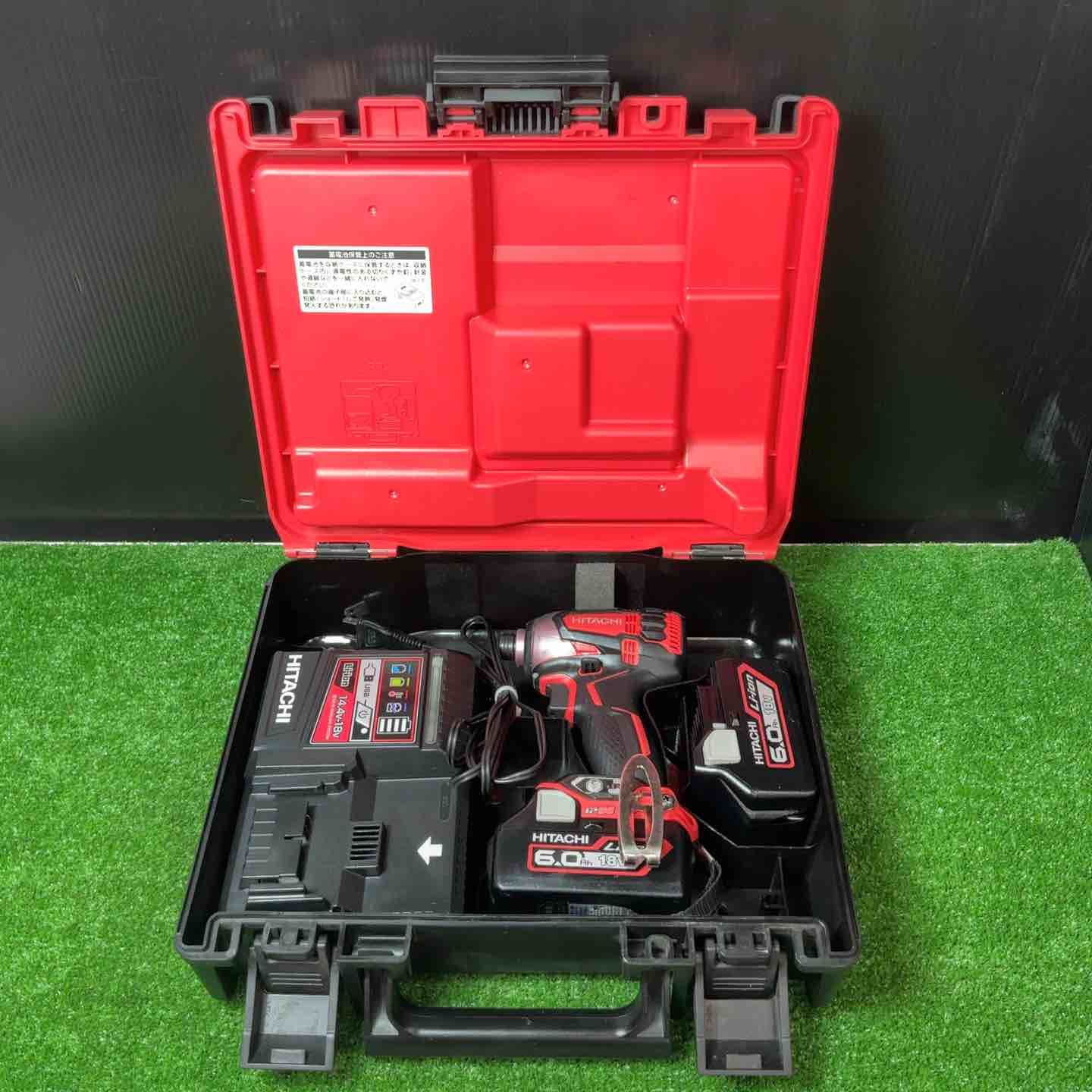 ☆ハイコーキ(HIKOKI ※旧:日立工機) コードレスインパクト ☆ハイコーキ(HIKOKI ※旧:日立工機) コードレスインパクト