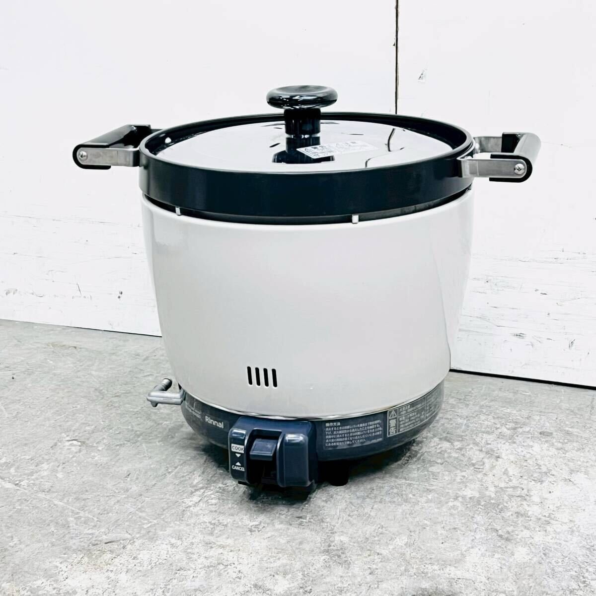 リンナイ 業務用ガス炊飯器 RR-200CF 都市ガス 2升炊き 内釜
